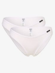SKINY Figi pakowane po 2 szt. Kobiety Bawełna biały, 38. Białe figi damskie Skiny, bez wzorów, z bawełny. Za 109.95 zł.