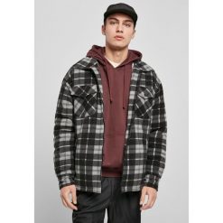 Kurtka Urban Classics plaid teddy lined. Białe kurtki męskie Urban Classics, m, bez wzorów, bez kaptura. Za 244.50 zł.