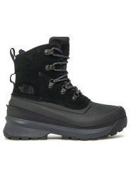 The North Face Śniegowce Chilkat Lace Wp NF0A5LW3KT01 Czarny. Czarne śniegowce i trapery męskie The North Face, ze skóry, bez zapięcia. Za 529.99 zł.