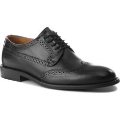 Półbuty BADURA - 7770 Czarny 147. Czarne eleganckie półbuty Badura, z materiału. W wyprzedaży za 249.00 zł.