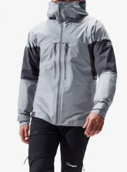 Kurtka GORE TEX męska Berghaus MTN Guide Alpine Pro Jacket. Szare kurtki męskie Berghaus, m, bez wzorów, z gore-texu, bez kaptura. Za 1,604.89 zł.
