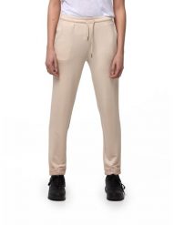 Spodnie dresowe damskie Leone 1947 Apparel z koronką. Białe spodnie dresowe damskie LEONE 1947 APPAREL, s, bez wzorów, z dresówki. Za 126.26 zł.