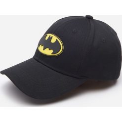 Czapka z daszkiem Batman - Czarny. Czarne czapki i kapelusze męskie House, bez wzorów. Za 39.99 zł.