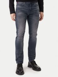 HUGO Jeansy 50555167 Niebieski Regular Fit. Niebieskie jeansy męskie Hugo. Za 599.99 zł.