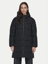 ONLY Płaszcz zimowy Clair 15323232 Czarny Regular Fit. Czarne płaszcze damskie Only, na zimę, xl, bez wzorów, z syntetyku, bez kaptura. Za 279.99 zł.