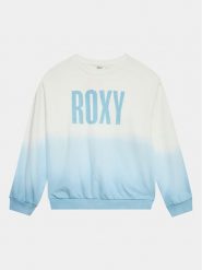 Roxy Bluza Im So Blue Otlr ERGFT03879 Niebieski Regular Fit. Niebieskie bluzy dla dziewczynek Roxy, bez wzorów, z syntetyku, bez ramiączek, bez kaptura. Za 109.99 zł.