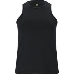 Damski tank top Athlecia Almi. Czarne obuwie sportowe damskie Athlecia, bez wzorów, na fitness i siłownię. Za 142.00 zł.