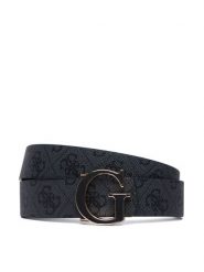 Guess Pasek BW9498 P6430 Czarny. Czarne paski damskie Guess, z aplikacjami, ze skóry. Za 234.99 zł.