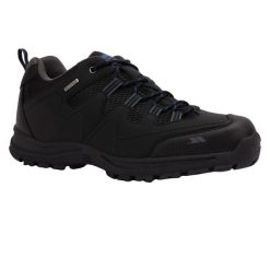 Buty Turystyczne Męskie Finley Low Cut. Czarne trekkingi męskie Trespass, trekkingowe. Za 266.99 zł.