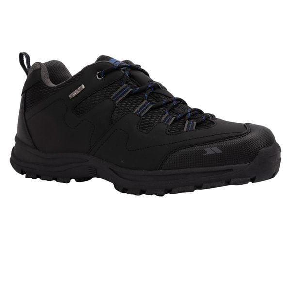 Buty Turystyczne Męskie Finley Low Cut. Czarne trekkingi męskie Trespass, trekkingowe. Za 267.99 zł.