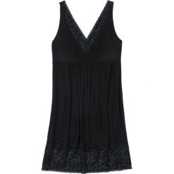 Koszula nocna z wiskozy bonprix czarny. Koszule nocne damskie marki MAKE ME BIO. Za 59.99 zł.