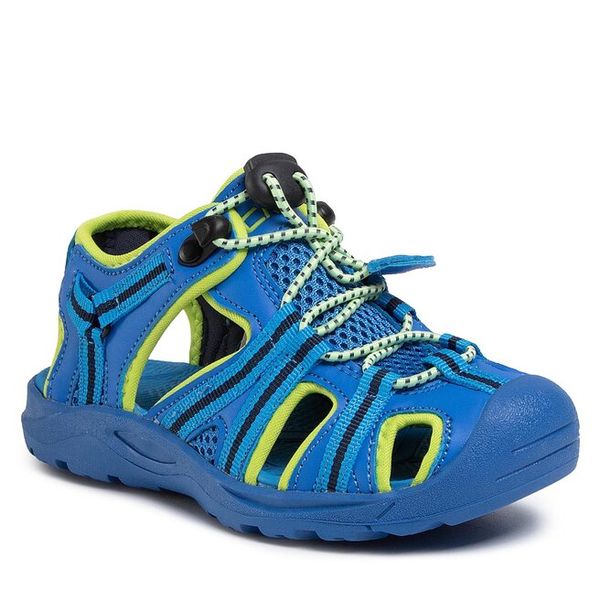 Sandały CMP. Niebieskie sandały chłopięce CMP, bez zapięcia. Za 179.99 zł.