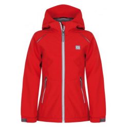 Loap Kurtka Softshell Dziewczęca Cyrus 122/128 Czerwona. Kurtki i płaszcze dla dziewczynek Loap. Za 99.00 zł.