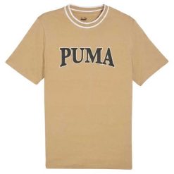 T-shirt Męski Squad. Białe t-shirty męskie Puma, m, bez wzorów, sportowe, bez kołnierzyka. Za 119.99 zł.