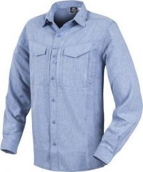Helikon-Tex Helikon - Koszula Defender Mk2 Gentleman - Melange. Koszule męskie HELIKON-TEX, m, bez wzorów, bez kołnierzyka, bez ramiączek. Za 165.05 zł.