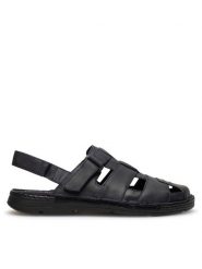 Lasocki Sandały PILTON-03 MI08 Granatowy. Niebieskie sandały męskie Lasocki, ze skóry, bez zapięcia. Za 104.99 zł.
