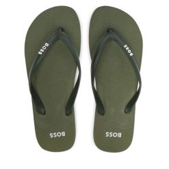 Japonki BOSS. Szare klapki męskie Boss. Za 229.99 zł.