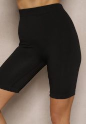 Czarne Majtki Modelujące High Waist Push-Up Gotavia. Czarne bielizna wyszczuplająca Renee, z jeansu. Za 39.99 zł.