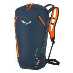 Damska torba turystyczna Salewa Ortles Climb 25. Niebieskie torby na ramię damskie Salewa, bez wzorów, z nylonu, klasyczne, duże, bez dodatków. Za 598.00 zł.