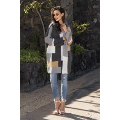 Unikalny sweter kardigan multikolor ls204. Kardigany damskie marki Lemoniade. W wyprzedaży za 119.00 zł.