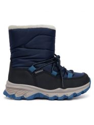 CMP Śniegowce Catay Wp 3Q74674 Granatowy. Niebieskie buty zimowe chłopięce CMP, bez wzorów, z materiału, bez zapięcia. Za 269.99 zł.