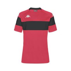 Jersey Kappa Dareto. Czarne koszulki sportowe męskie Kappa, bez wzorów, z jersey, bez kołnierzyka, bez ramiączek, do piłki nożnej. Za 168.50 zł.