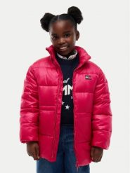 Tommy Hilfiger Kurtka zimowa KG0KG09708 Różowy Regular Fit. Czerwone buty zimowe dziewczęce Tommy Hilfiger, bez wzorów, z syntetyku, bez zapięcia. Za 799.99 zł.