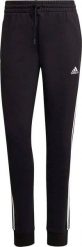 Adidas Spodnie damskie adidas Essentials 3-Stripes French Terry Cuffed Pants Czarne (IC8770) r. L. Czarne spodnie sportowe damskie Adidas, l, bez wzorów. Za 143.47 zł.