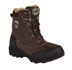 Buty zimowe męskie Karrimor Snow Casual. Brązowe trekkingi męskie Karrimor, na zimę, trekkingowe. Za 301.99 zł.
