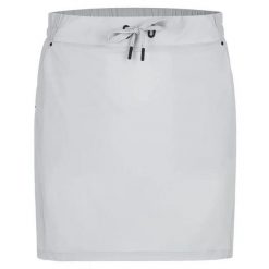 Damska spódnica sportowa Loap Umiko szara. Szare spódnice damskie LOOP, na lato, m, bez wzorów, sportowe, sportowe. Za 207.99 zł.