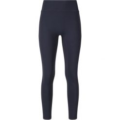 Damskie legginsy Athlecia Blossom. Niebieskie legginsy damskie Athlecia, bez wzorów, na fitness i siłownię. Za 188.00 zł.
