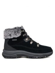 Skechers Trekkingi Trego 167882/BLK Czarny. Czarne trekkingi damskie Skechers, trekkingowe. Za 359.99 zł.