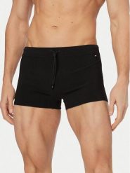 Tommy Hilfiger Kąpielówki UM0UM03728 Czarny. Czarne kąpielówki męskie Tommy Hilfiger, l, bez wzorów, z syntetyku. Za 229.99 zł.