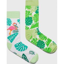 Answear - Skarpetki (2-pack). Skarpety damskie ANSWEAR. W wyprzedaży za 19.90 zł.