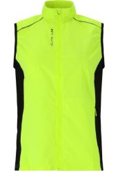 Damska kurtka bez rękawów Elite Lab Shell X2 Elite. Brązowe kurtki sportowe damskie ELITE LAB, l, bez wzorów, z materiału, bez kaptura, do biegania. Za 241.50 zł.