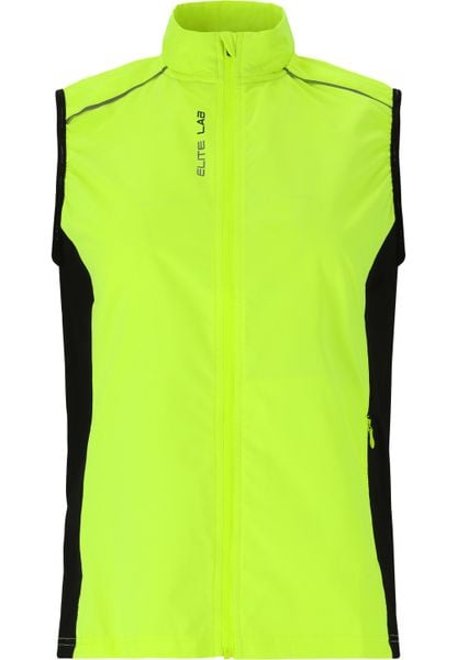 Damska kurtka bez rękawów Elite Lab Shell X2 Elite. Brązowe kurtki damskie ELITE LAB, l, bez wzorów, z materiału, bez kaptura, do biegania. Za 213.00 zł.