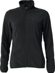 Clique Podstawowa kurtka z microfleece damska — 100% poliester antymech – black. Czarne kurtki damskie CLIQUE, s, bez wzorów, z polaru, bez kaptura. Za 157.93 zł.