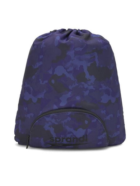 Sprandi Worek SPR-O-010-05 Granatowy. Niebieskie plecaki damskie Sprandi, bez wzorów, z materiału, bez dodatków. Za 39.99 zł.