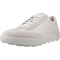 Buty GEOX U SPHERICA ECUB 1 Biały. Białe obuwie sportowe damskie Geox, na fitness i siłownię. Za 390.99 zł.