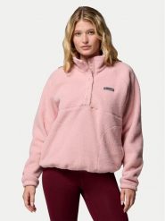 Columbia Polar Jasper Ridge™ 2142381 Czerwony Regular Fit. Czerwone bluzy sportowe damskie Columbia, s, bez wzorów, z polaru, bez kaptura. Za 299.99 zł.
