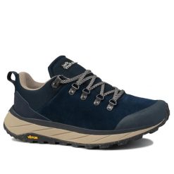 Buty męskie sportowe trekkingowe Jack Wolfskin TERRAVENTURE URBAN LOW. Niebieskie trekkingi męskie Jack Wolfskin, trekkingowe. Za 369.00 zł.