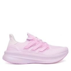 Buty do biegania adidas. Czerwone obuwie sportowe damskie Adidas, bez wzorów, do biegania. Za 799.99 zł.