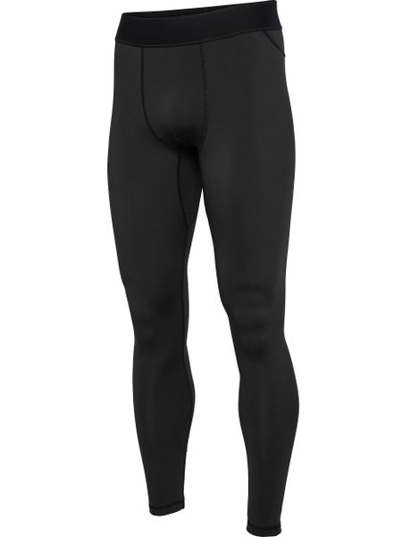 Legginsy Hummel Winter Performance. Czarne bielizna termoaktywna damska Hummel, m, bez wzorów, z materiału, bez ramiączek. Za 146.50 zł.