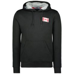 Bluza z kapturem Canadian Peak Fondeak 048. Czarne bluzy męskie Canadian Peak, l, bez wzorów, z materiału, z kapturem. Za 153.50 zł.