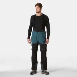 Spodnie narciarskie z szelkami Helly Hansen Odin BC Softshell. Zielone spodnie snowboardowe męskie Helly Hansen, m, bez wzorów, z softshellu, narciarskie. Za 1,536.00 zł.
