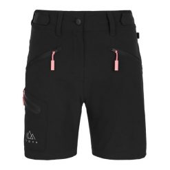 Spodenki damskie KADVA Reto WMNS. Czarne szorty sportowe damskie KADVA, s, bez wzorów, sportowe, trekkingowe. Za 99.99 zł.