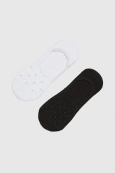 2 pack skarpetek. Skarpety damskie MOODO, bez wzorów, z bawełny. Za 27.99 zł.