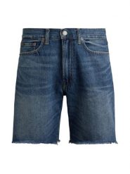 Polo Ralph Lauren Szorty jeansowe 710P08147001 Niebieski Regular Fit. Niebieskie szorty męskie Polo Ralph Lauren, m, bez wzorów, z bawełny. Za 656.99 zł.