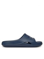 Under Armour Klapki UA M Locker V SL 3028094 Granatowy. Niebieskie klapki męskie Under Armour, z tworzywa sztucznego. Za 99.99 zł.