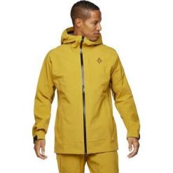 Kurtka narciarska Black Diamond Recon. Brązowe kurtki sportowe męskie Black Diamond, bez wzorów, narciarskie. W wyprzedaży za 1,256.40 zł.